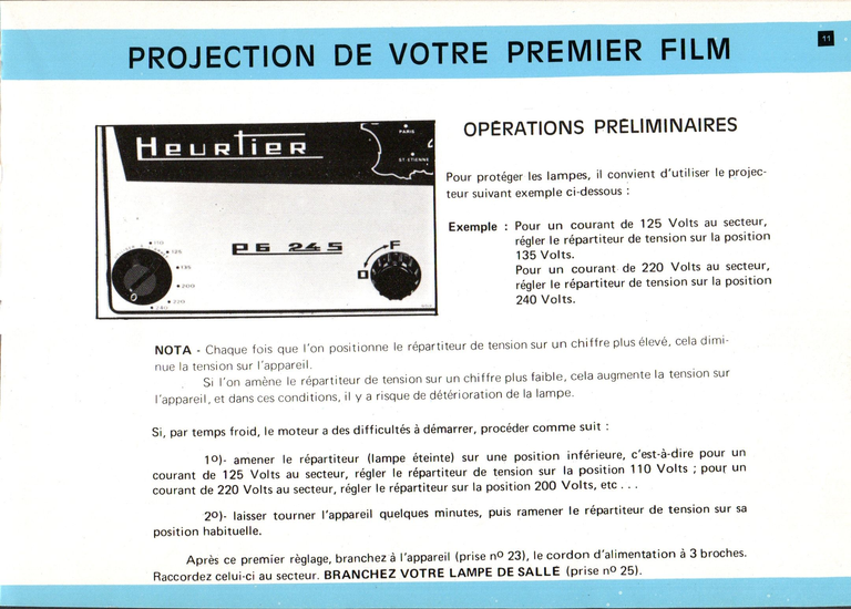 P6-24 Super 8 et Bifilm - Notice - 11