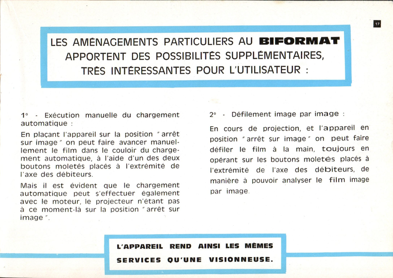 P6-24 Super 8 et Bifilm - Notice - 17