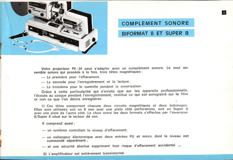 P6-24 Super 8 et Bifilm - Notice - 19