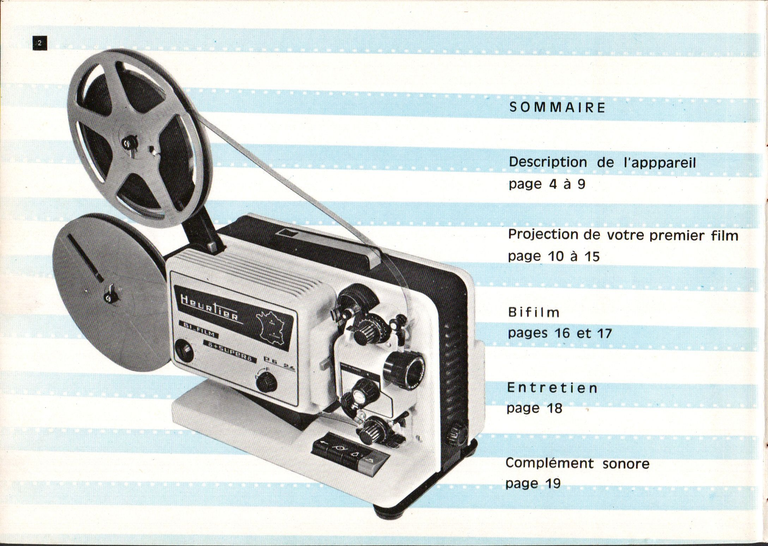 P6-24 Super 8 et Bifilm - Notice - 2