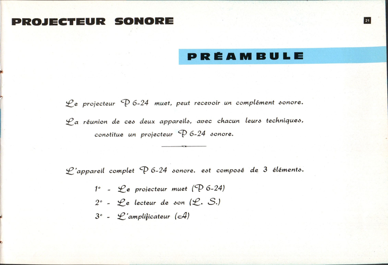 P6-24 Super 8 et Bifilm - Notice - 21