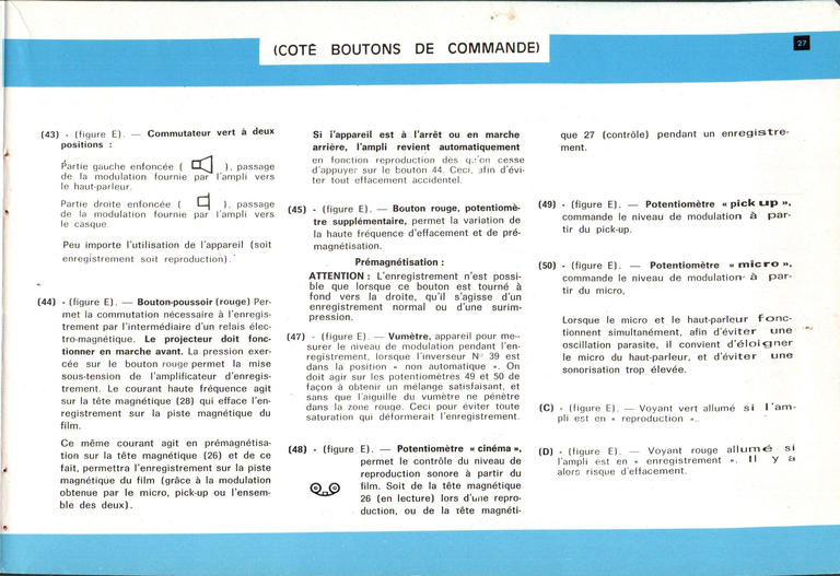 P6-24 Super 8 et Bifilm - Notice - 27