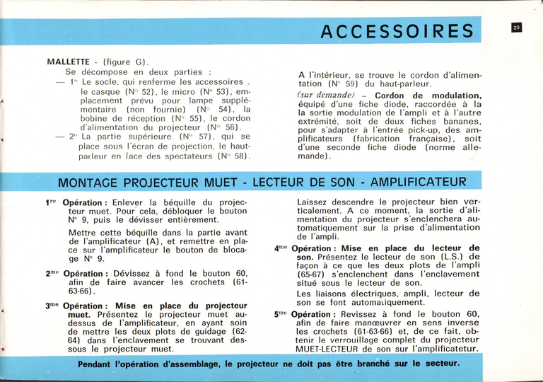 P6-24 Super 8 et Bifilm - Notice - 29