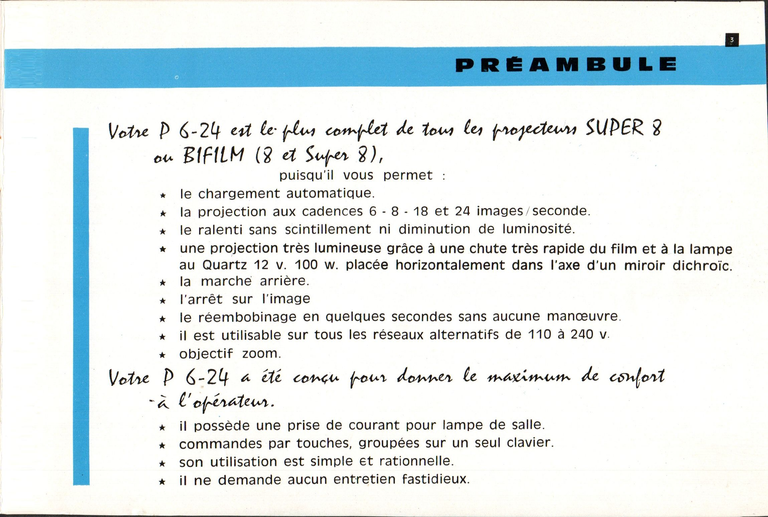 P6-24 Super 8 et Bifilm - Notice - 3