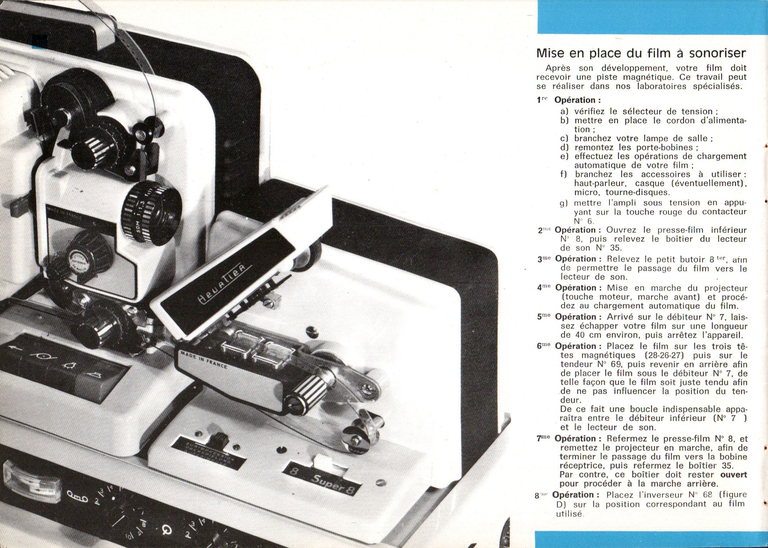 P6-24 Super 8 et Bifilm - Notice - 30
