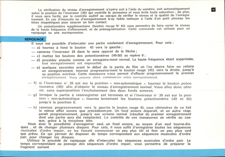 P6-24 Super 8 et Bifilm - Notice - 33