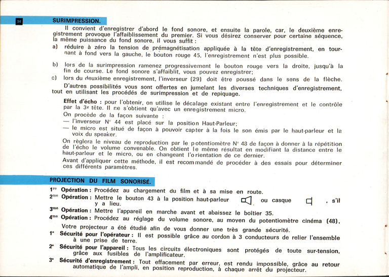 P6-24 Super 8 et Bifilm - Notice - 34