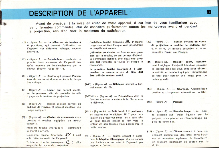 P6-24 Super 8 et Bifilm - Notice - 5