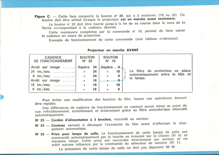 P6-24 Super 8 et Bifilm - Notice - 9