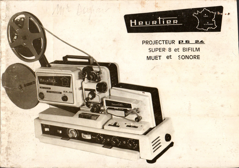 P6-24 Super 8 et Bifilm - Notice - 0