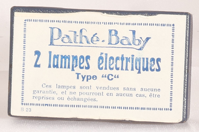 Lampes Type C réf. B 23