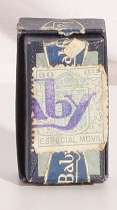 Objectif ultra-lumineux Pathé-Baby avec sa boîte et sa notice