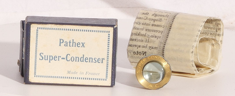 Super-Condenser Pathex