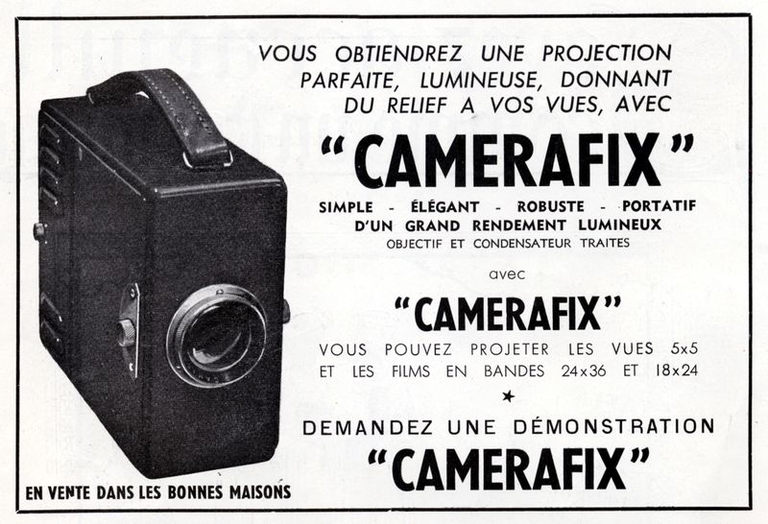 Camérafix - 1952