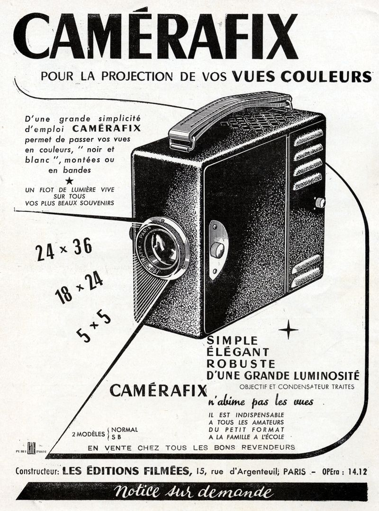 Camérafix - 1955