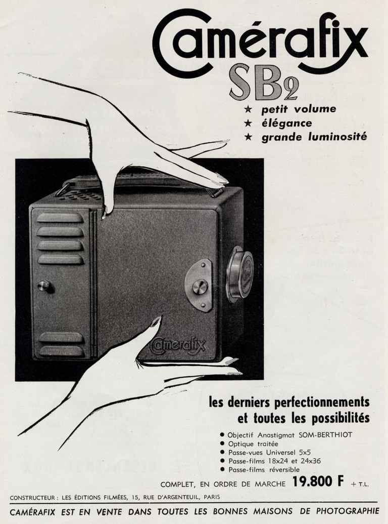 Camérafix SB2 - 1956