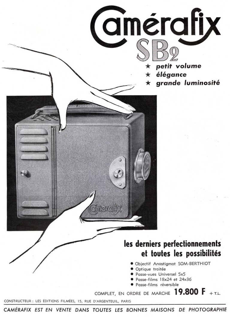 Camérafix SB2 - 1957