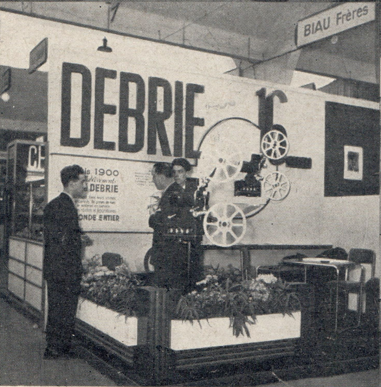 Stand Debrie - Salon de la Photo 1949