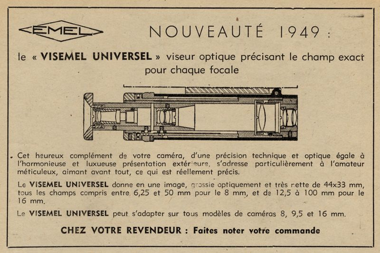 Emel Visemel universel - 1949