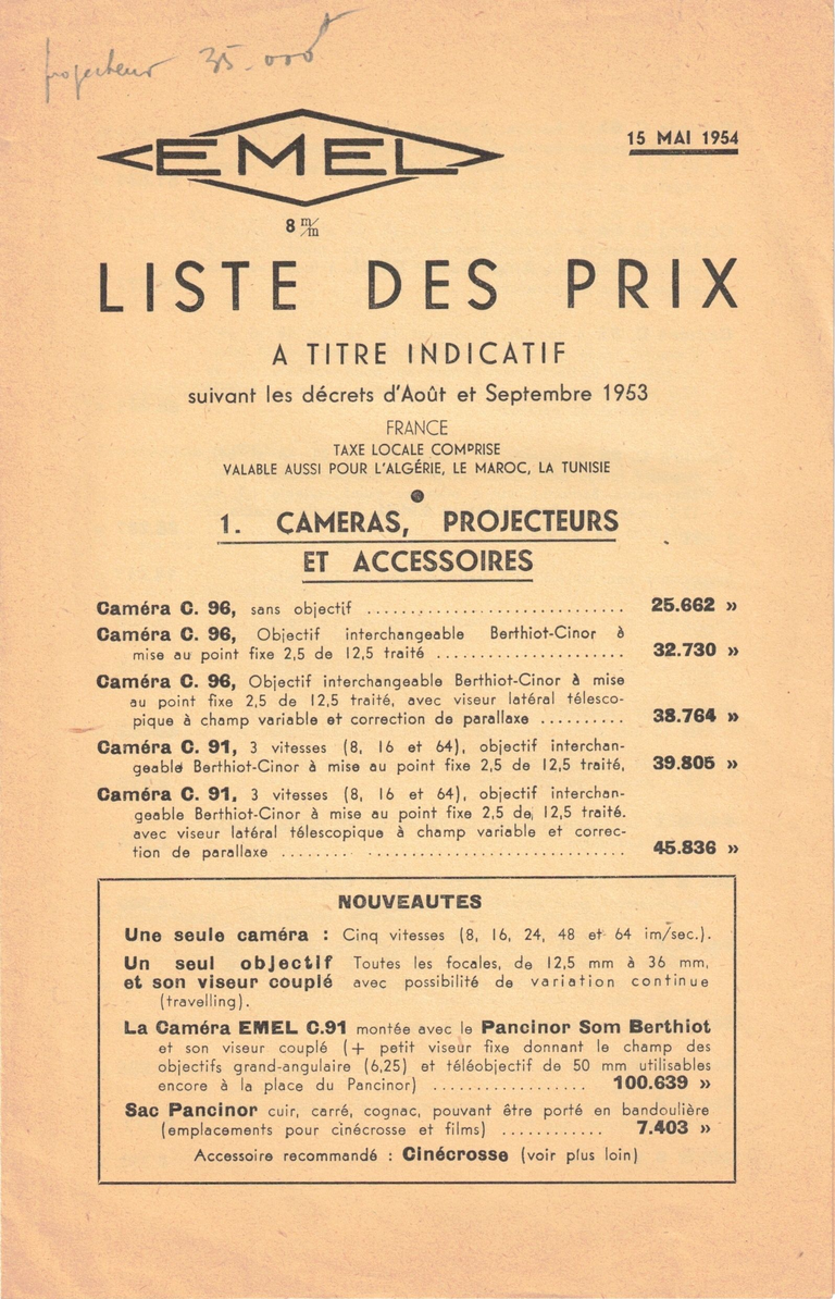 Emel Tarif - 15 avril 1954 - 1