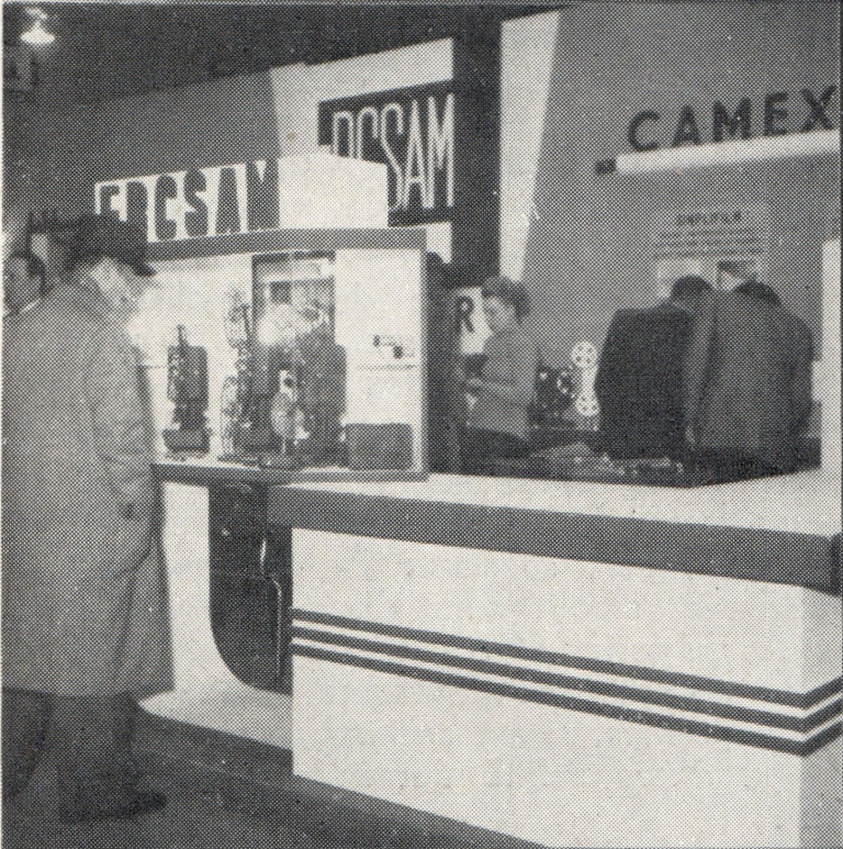 Stand Ercsam - Salon de la Photo 1950