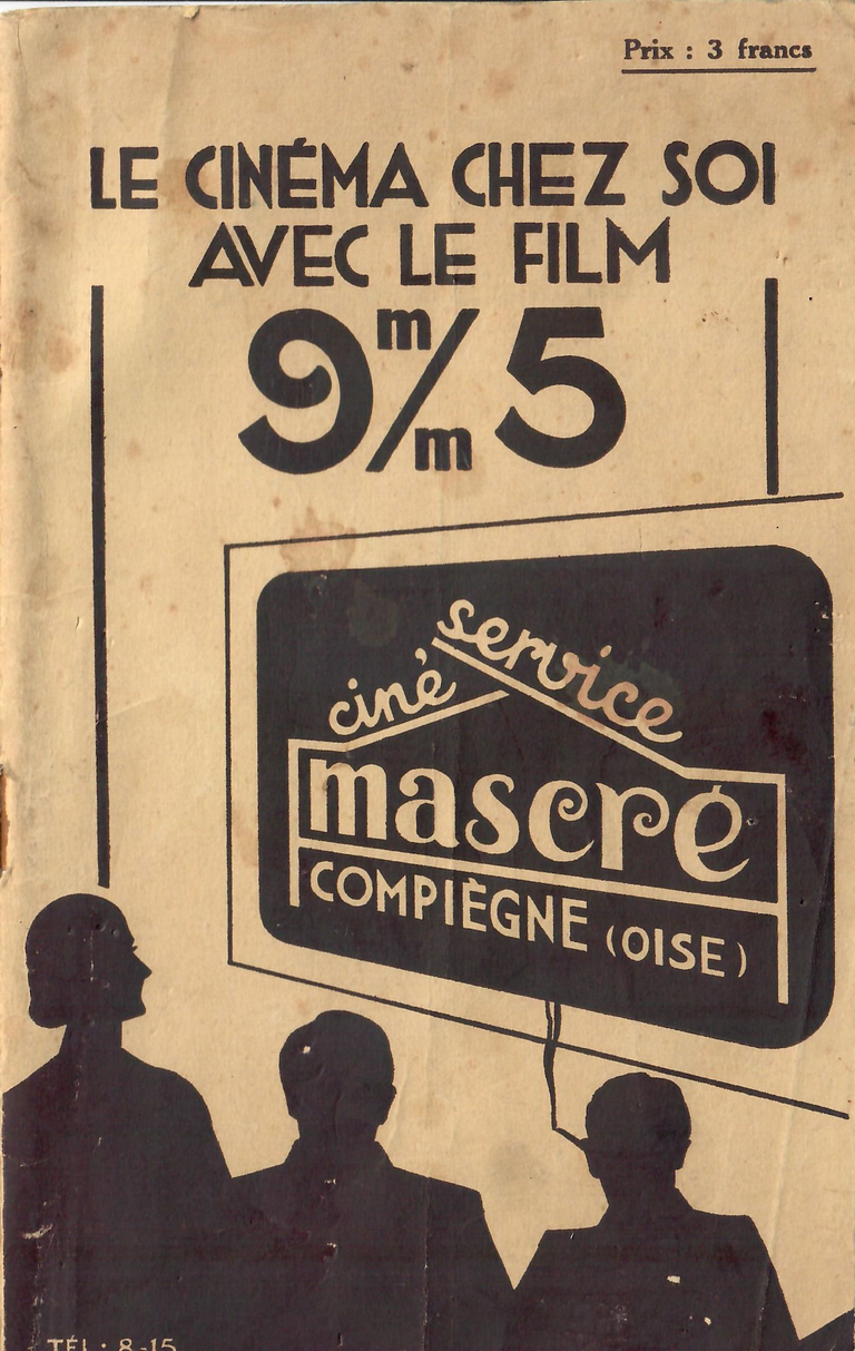 Catalogue 1936 - Couverture 1