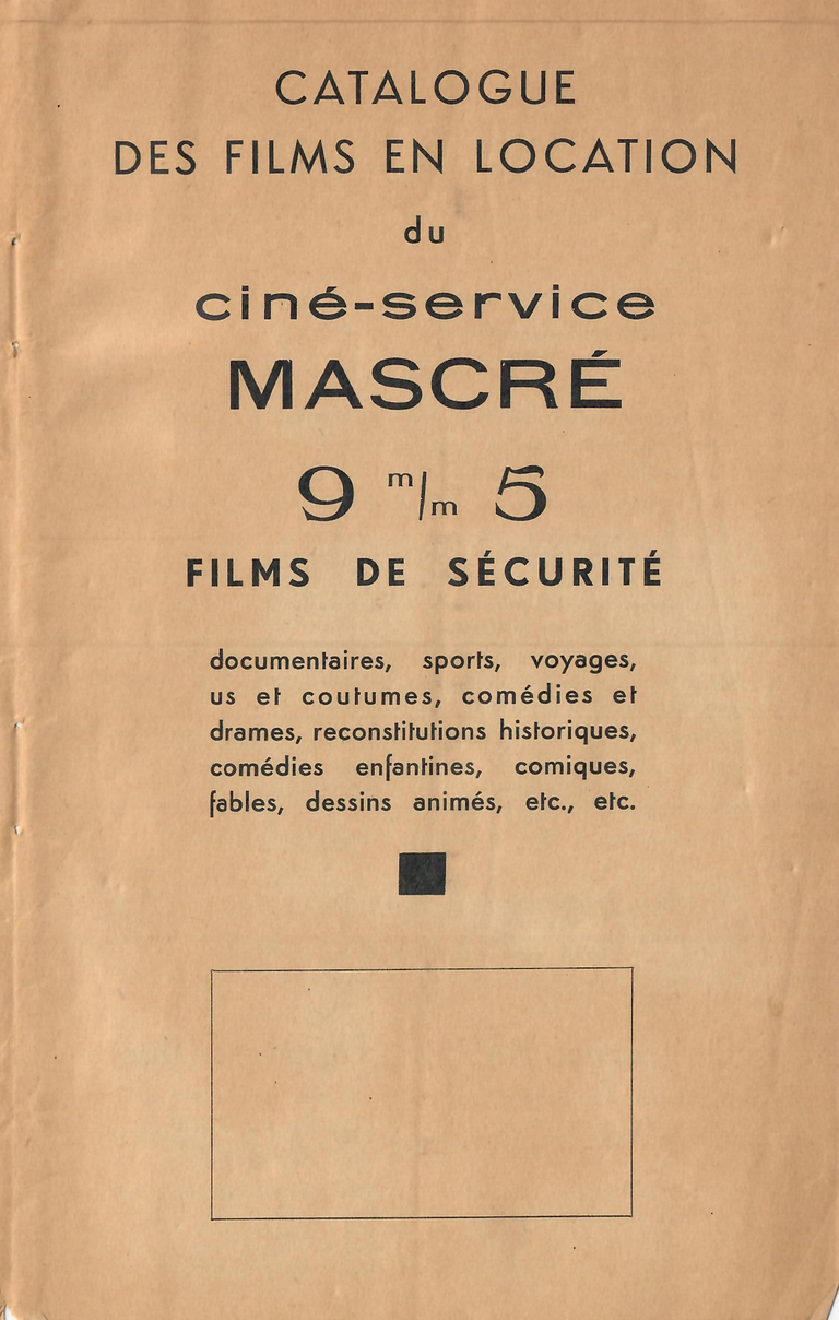 Catalogue 1936