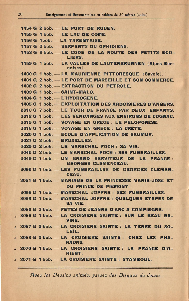 Catalogue 1936