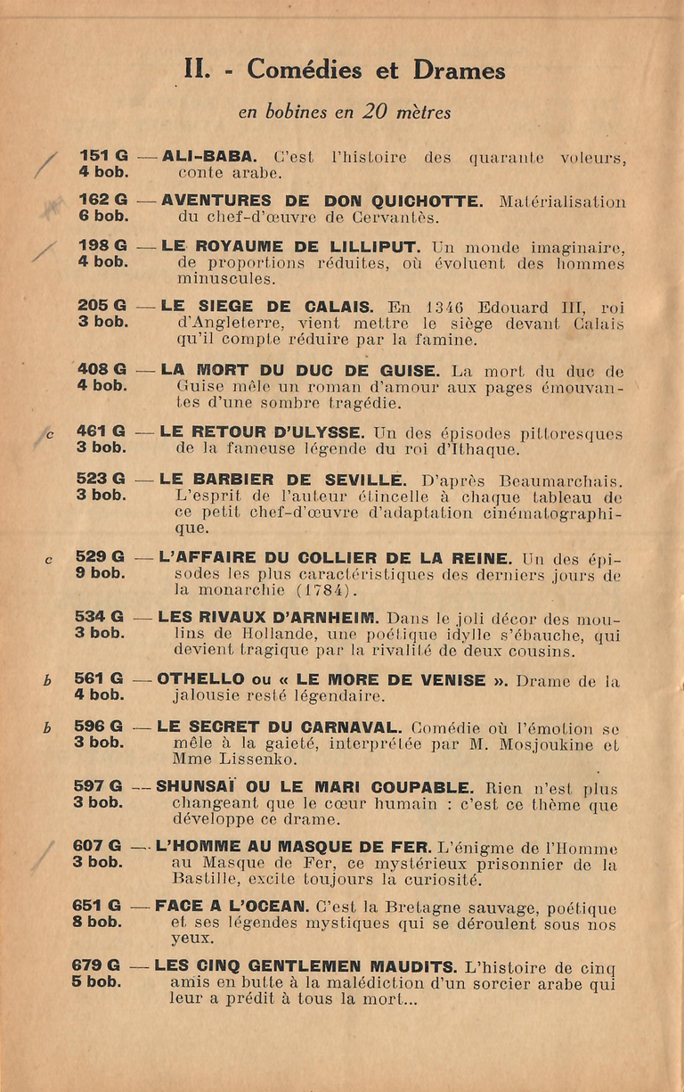 Catalogue 1936