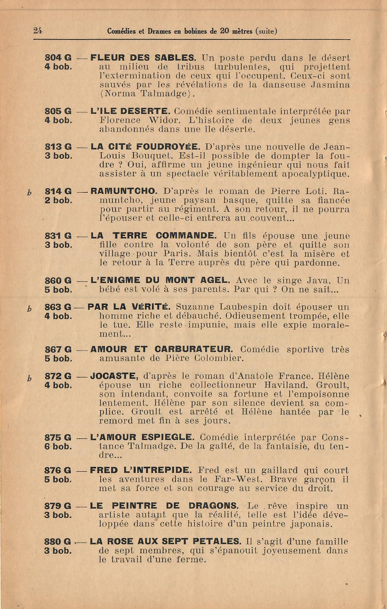 Catalogue 1936