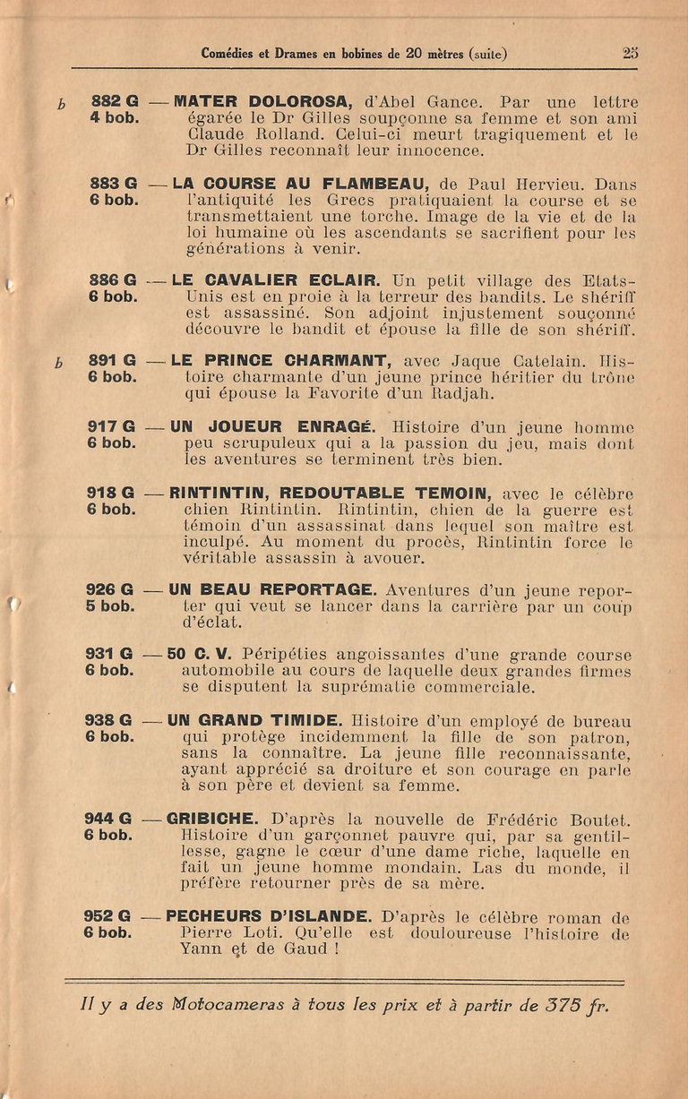 Catalogue 1936