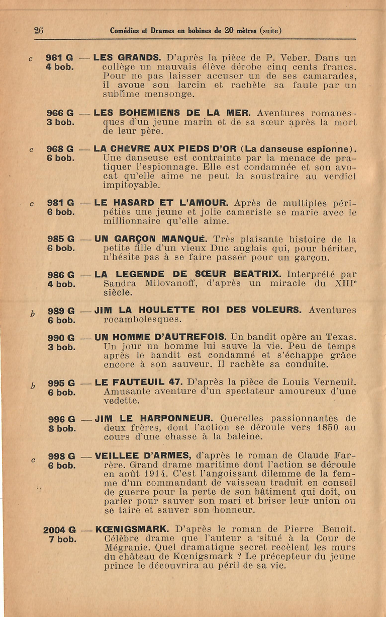 Catalogue 1936