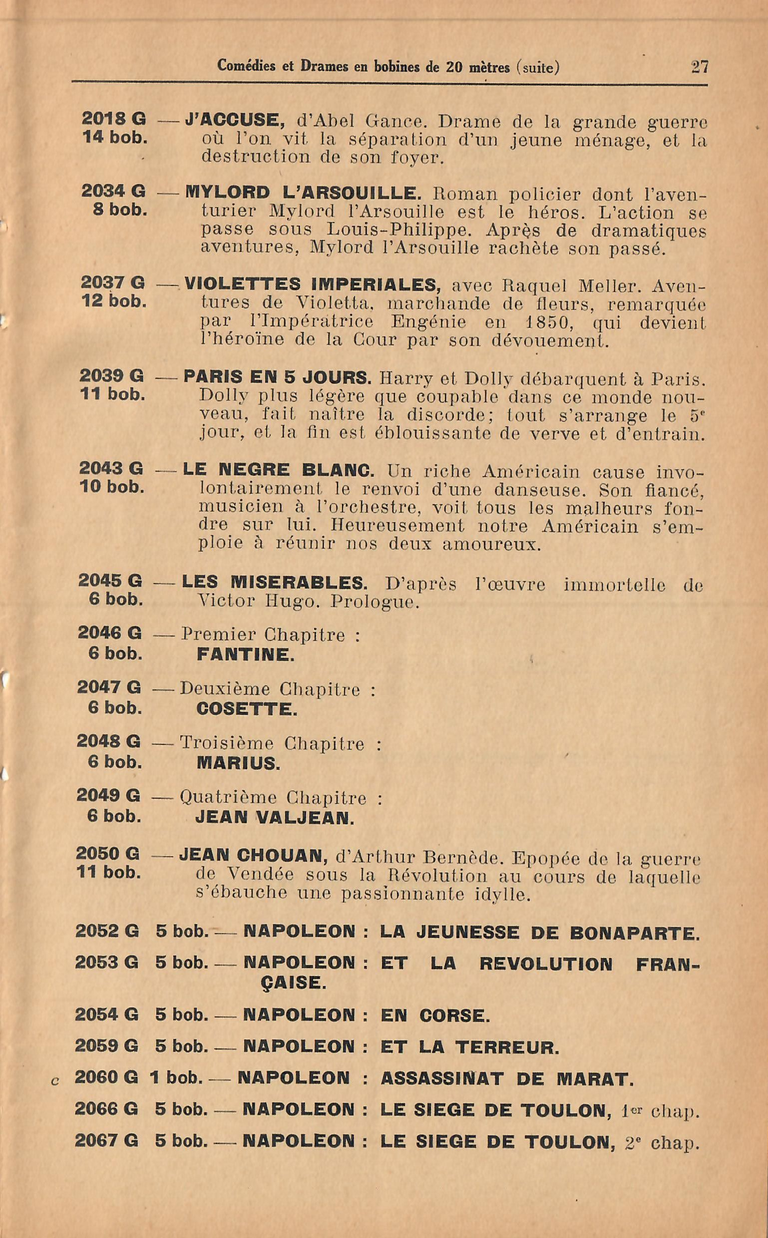 Catalogue 1936