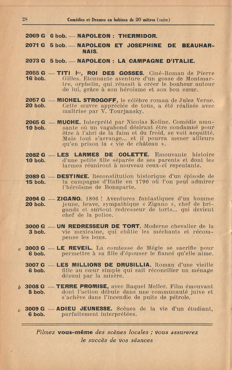 Catalogue 1936