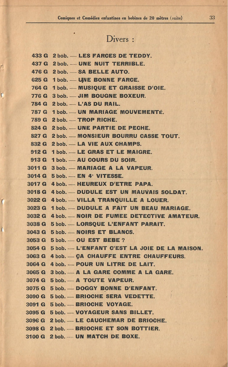 Catalogue 1936