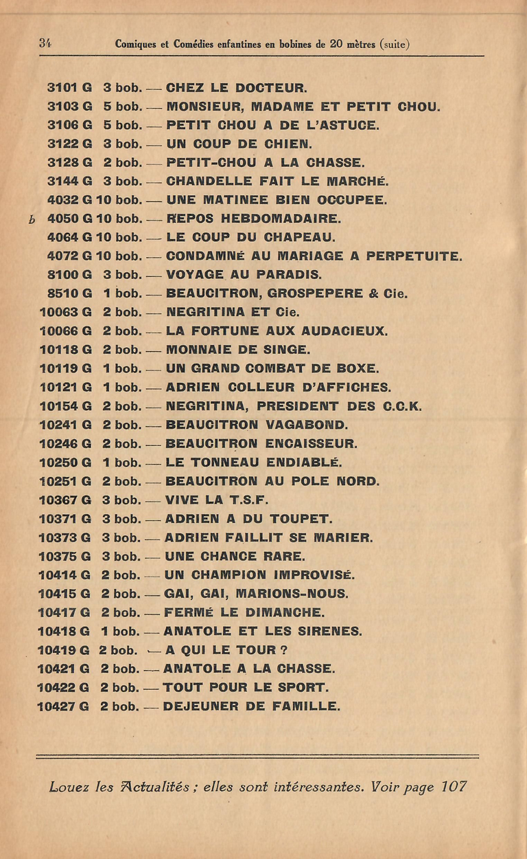 Catalogue 1936