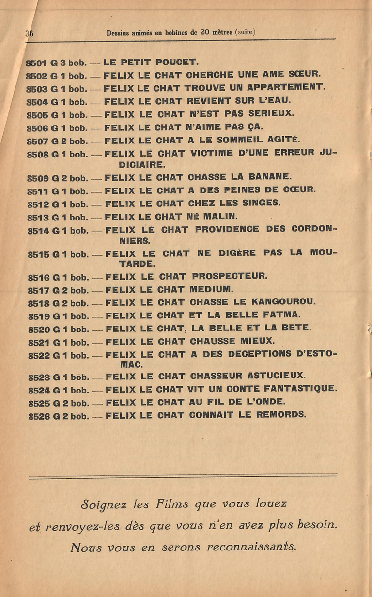 Catalogue 1936