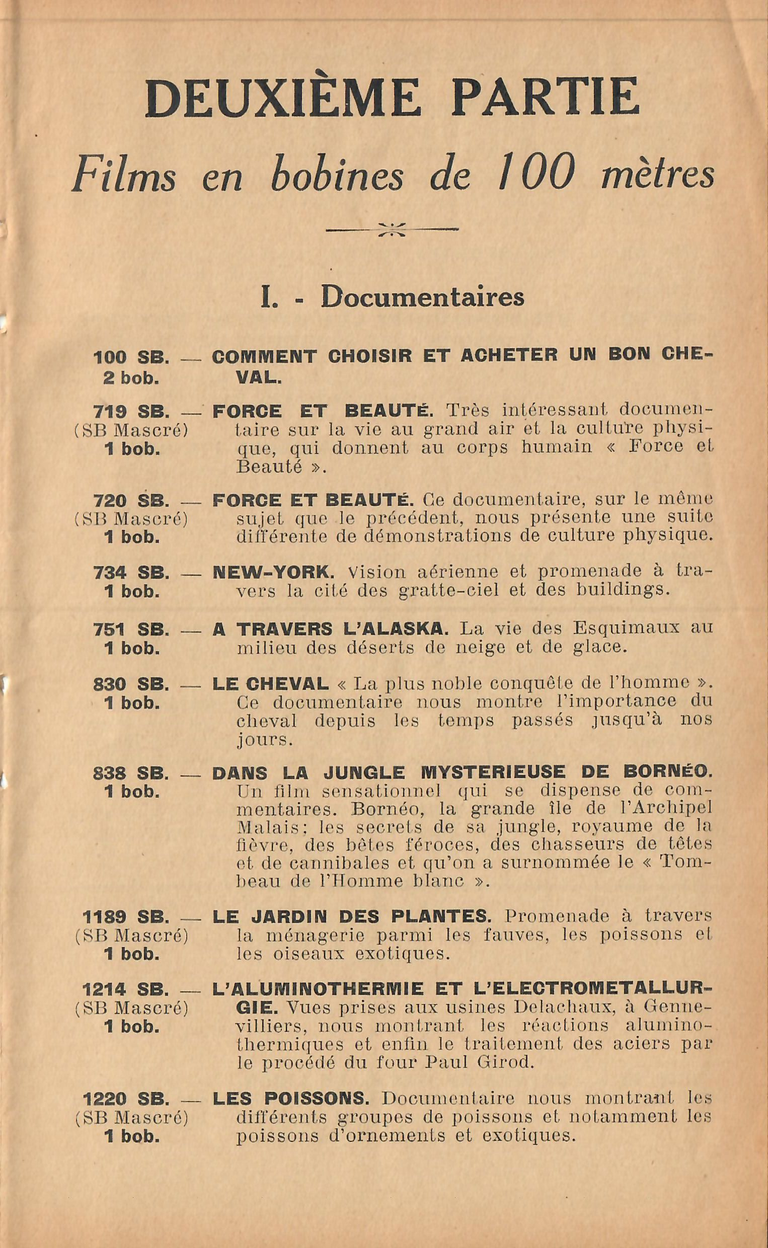Catalogue 1936