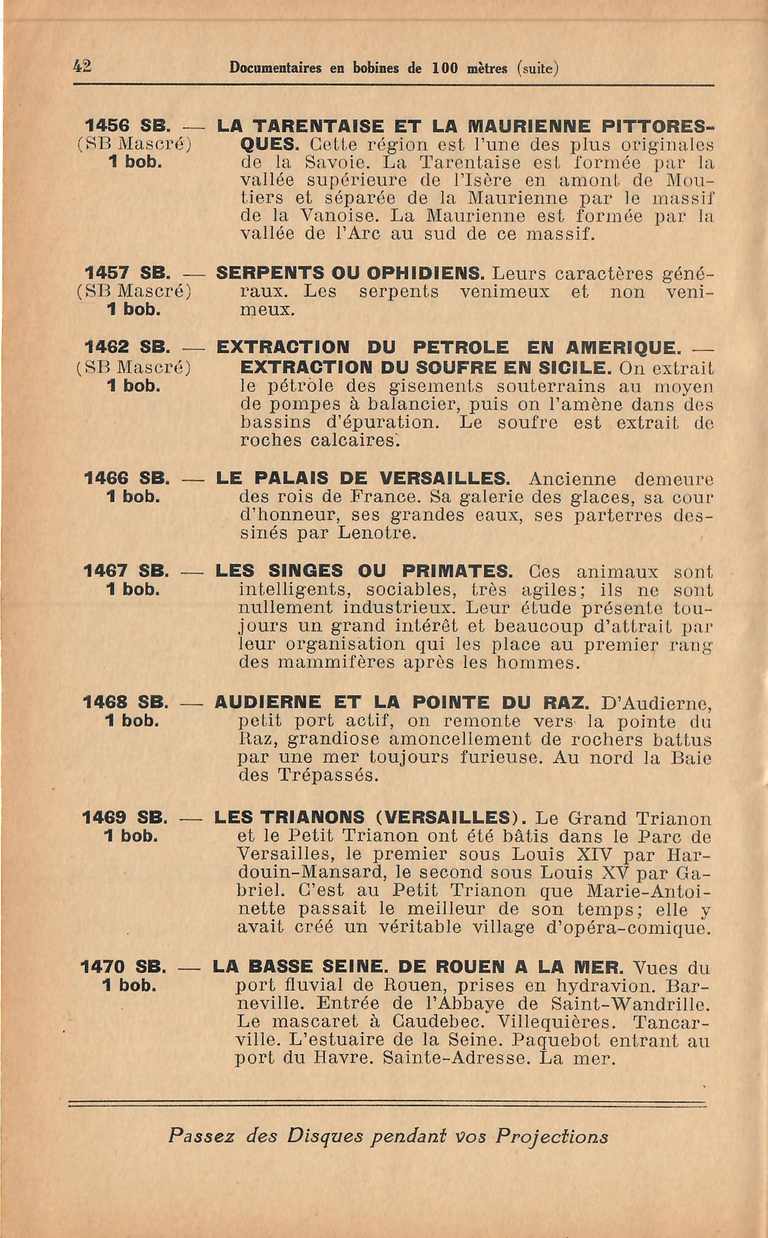 Catalogue 1936