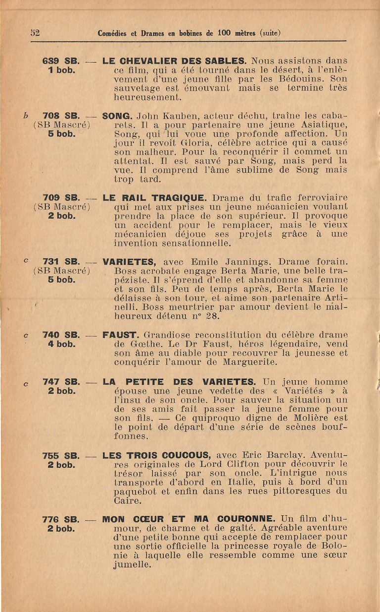 Catalogue 1936
