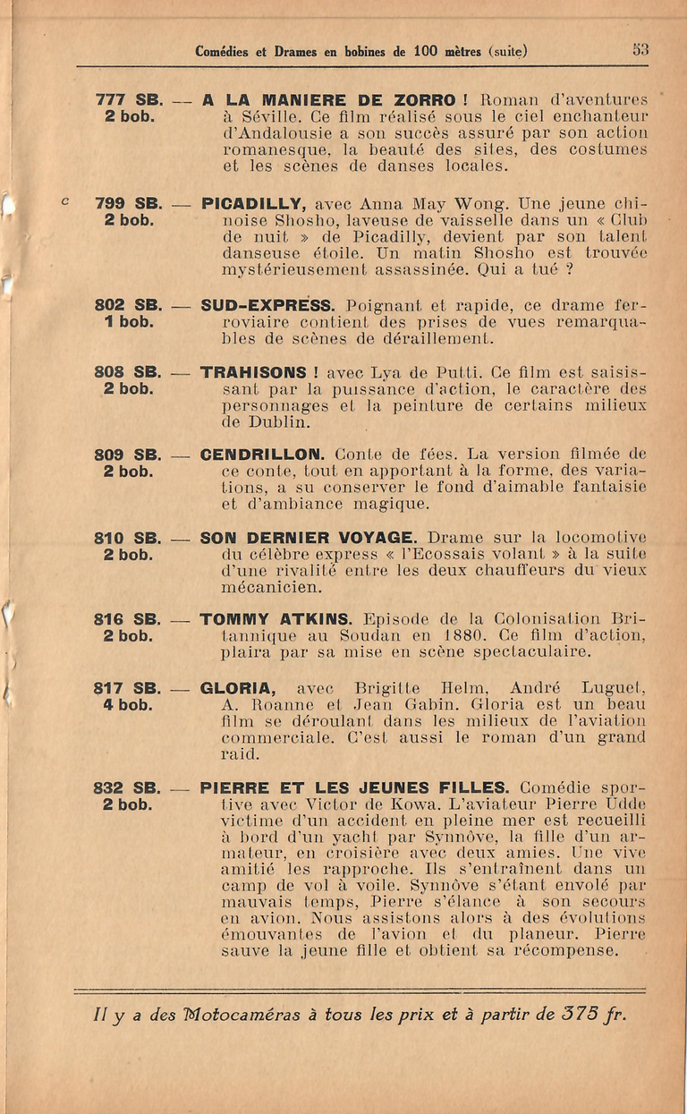 Catalogue 1936