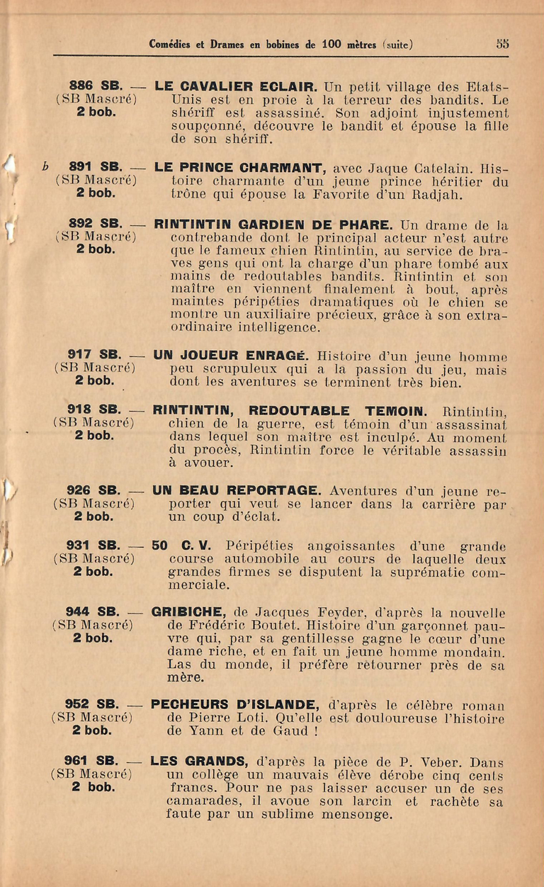 Catalogue 1936
