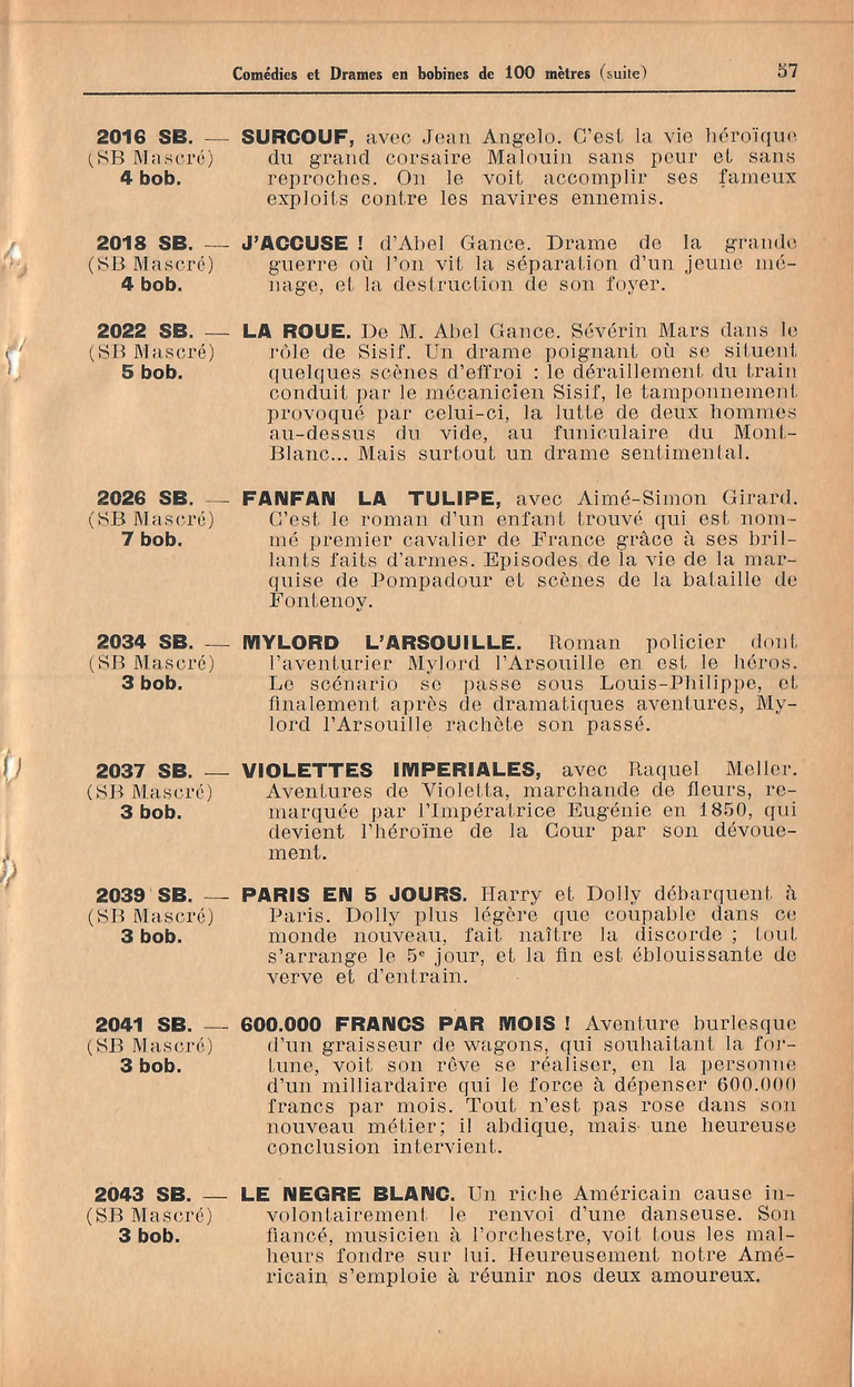 Catalogue 1936