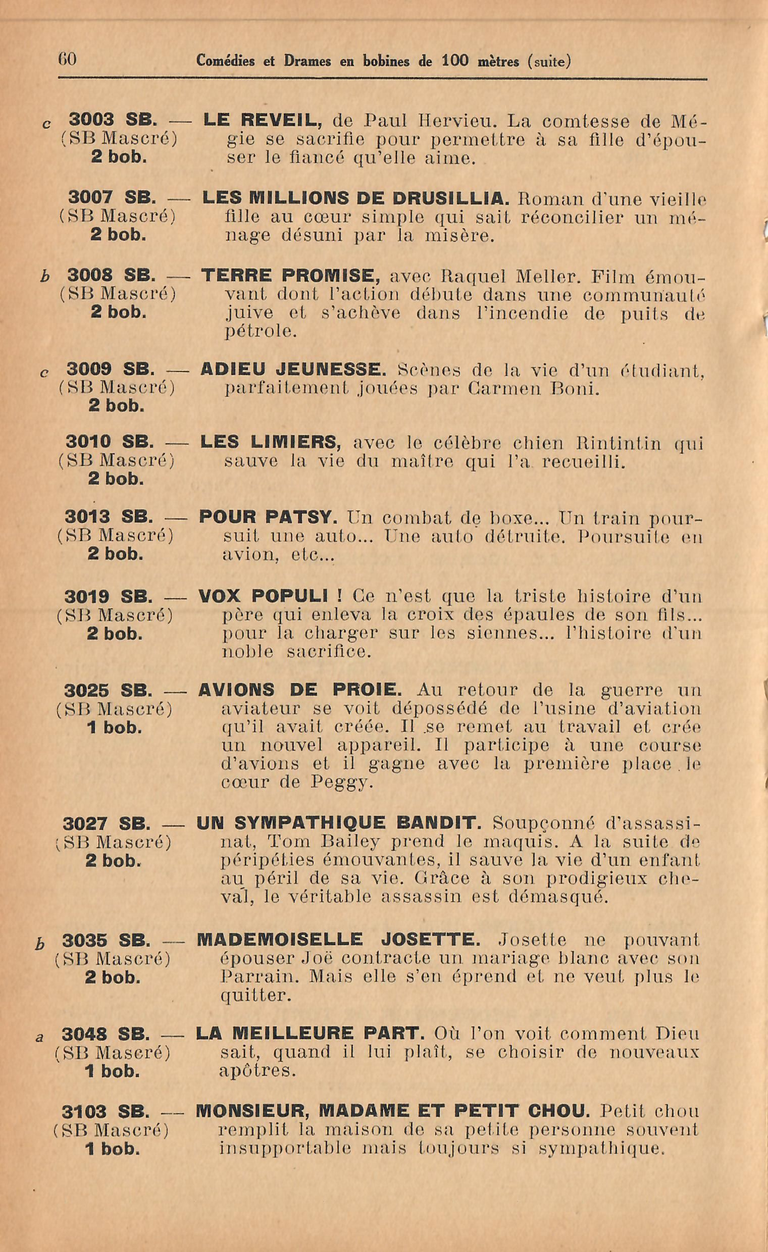 Catalogue 1936