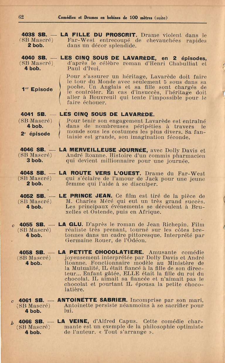 Catalogue 1936