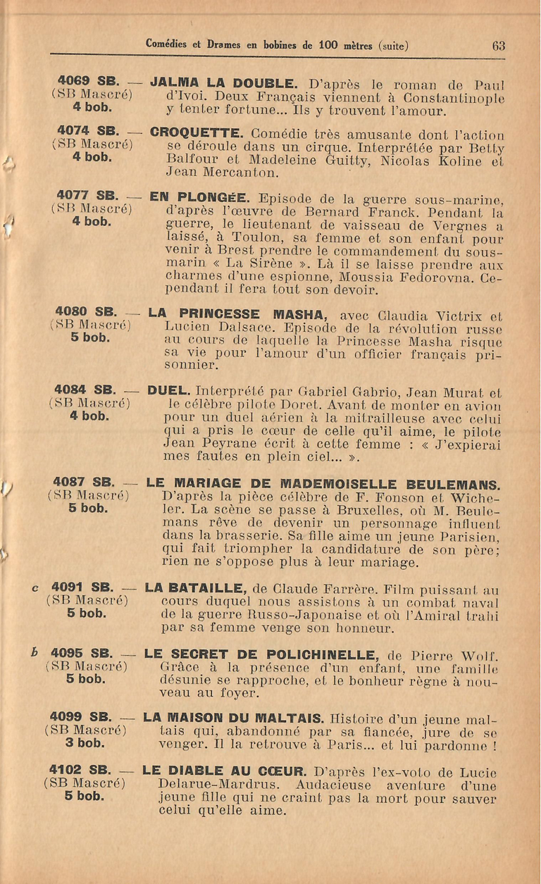 Catalogue 1936
