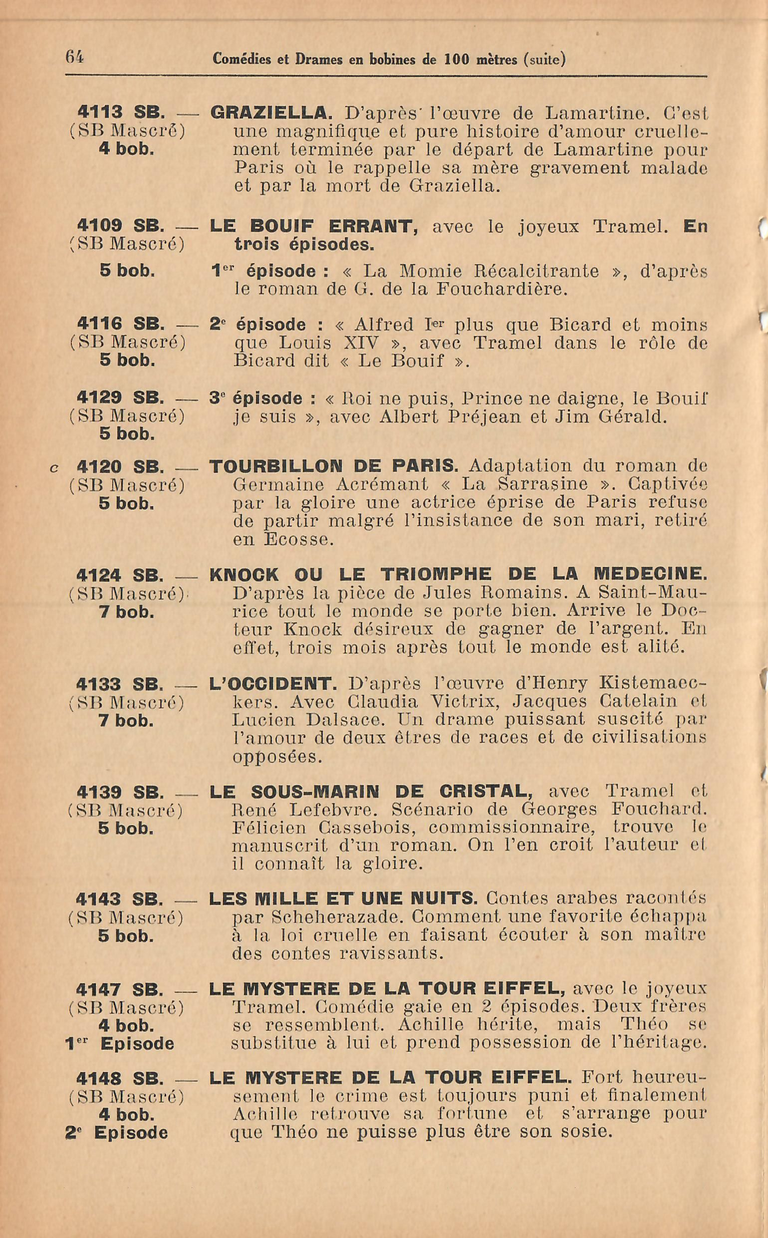 Catalogue 1936