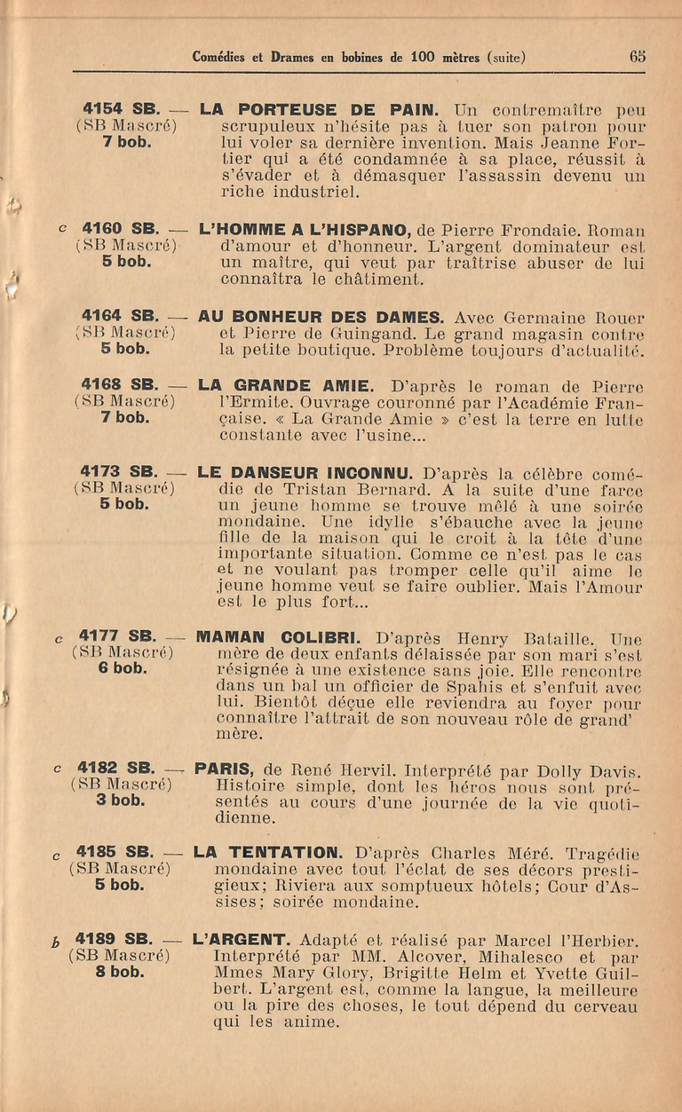 Catalogue 1936