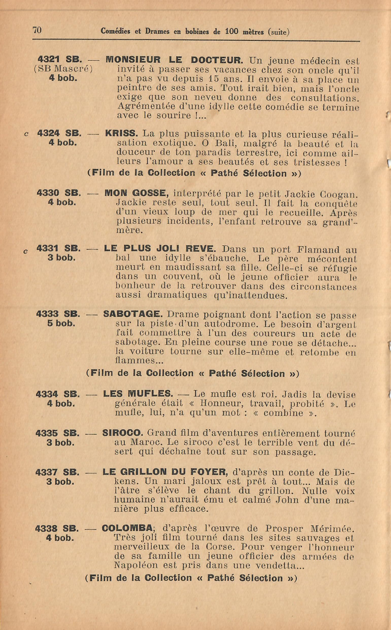 Catalogue 1936