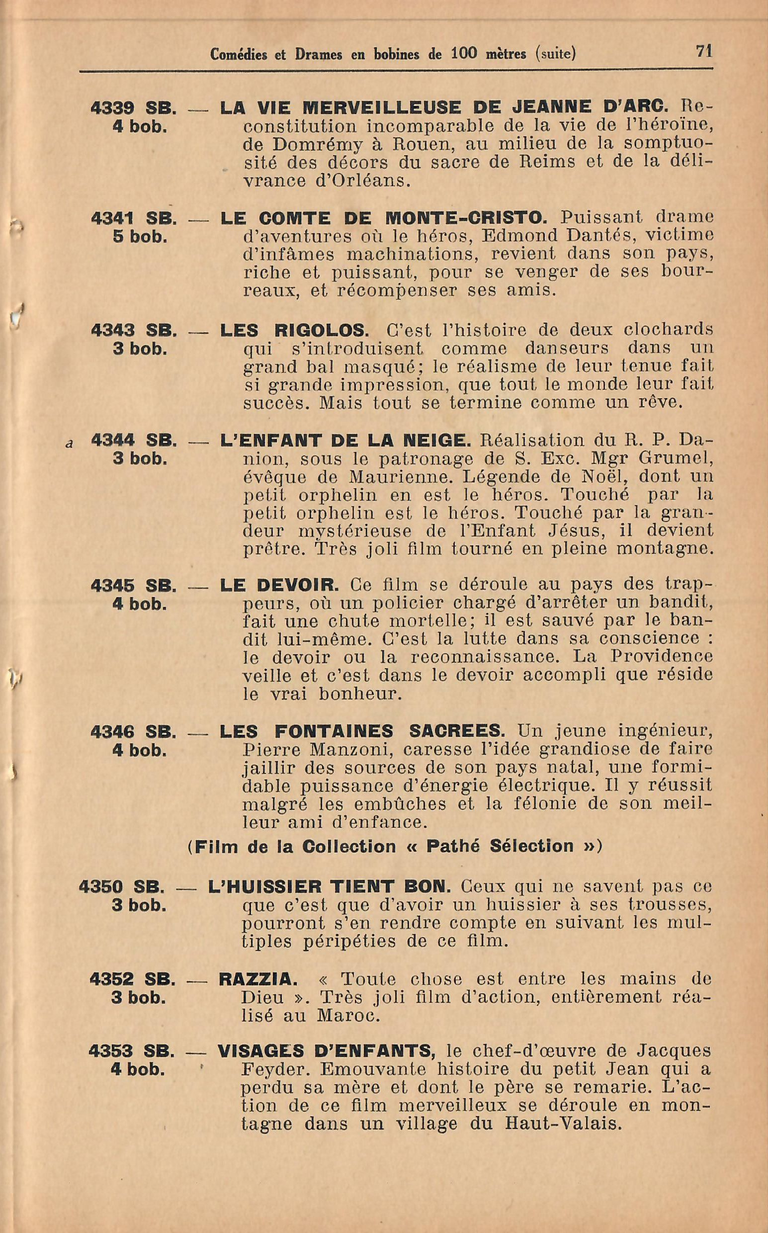 Catalogue 1936